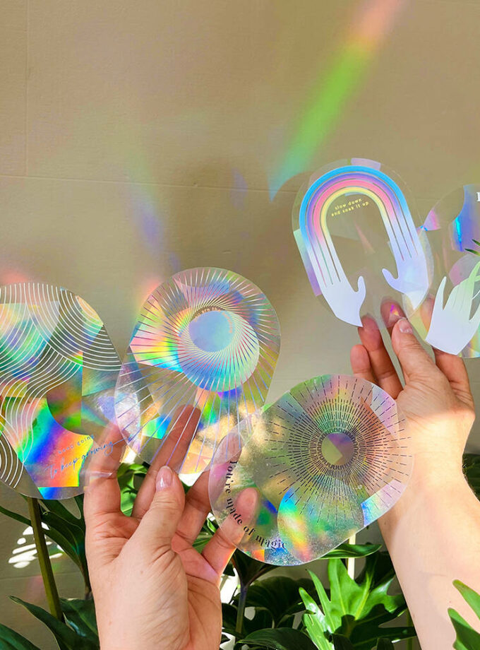 Sticker créateur d’arc-en-ciel - Tu es fait de magie