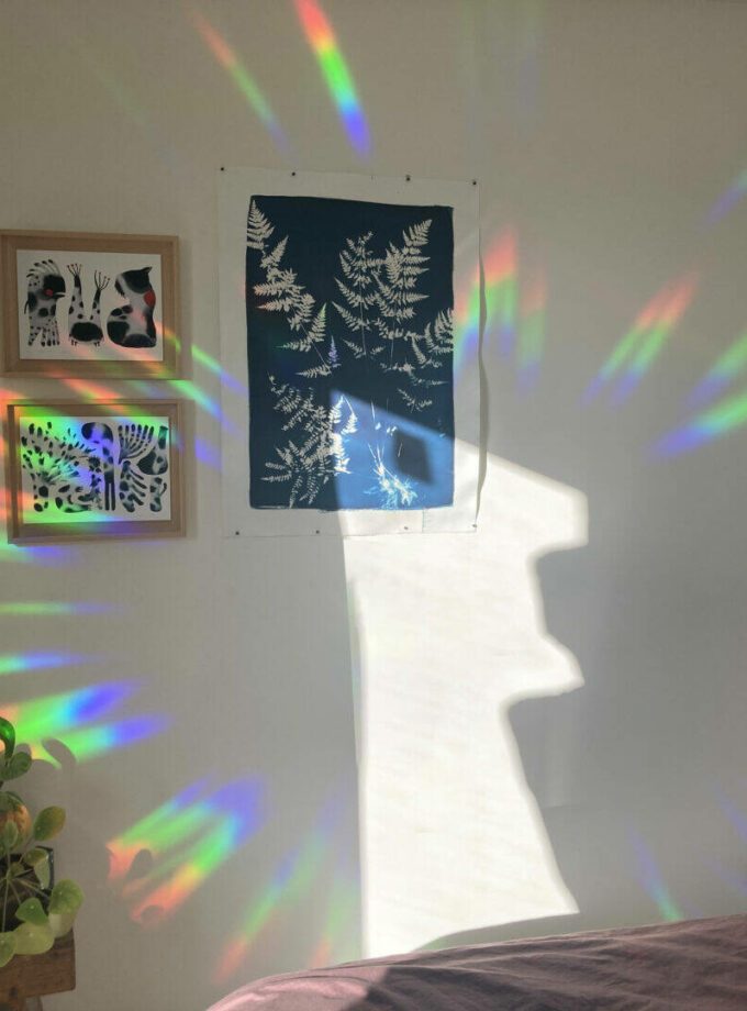 Sticker créateur d’arc-en-ciel - Epanouis-toi -