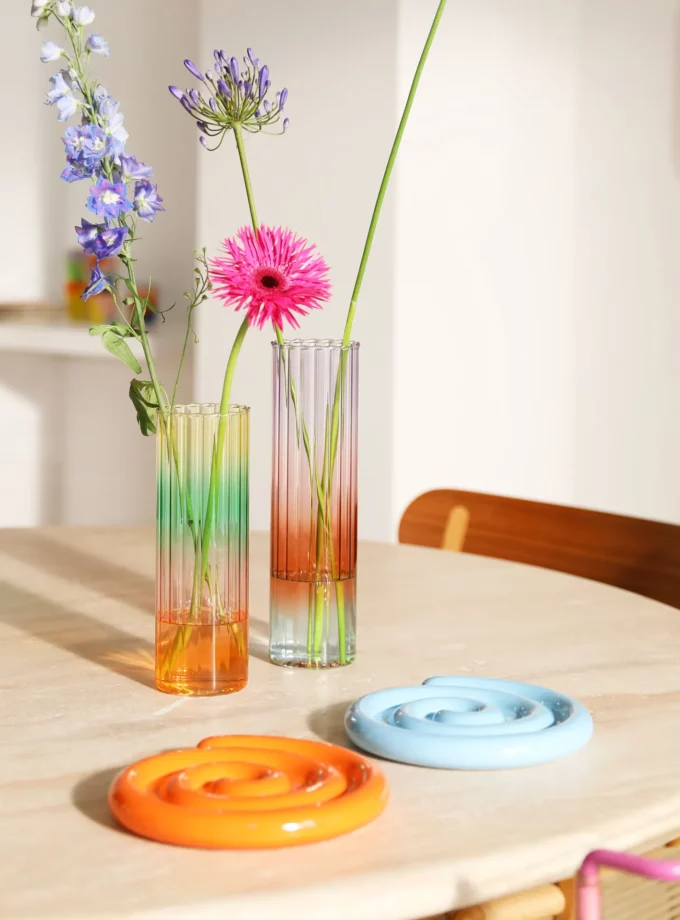 Vase gradient -Tall - Klevering