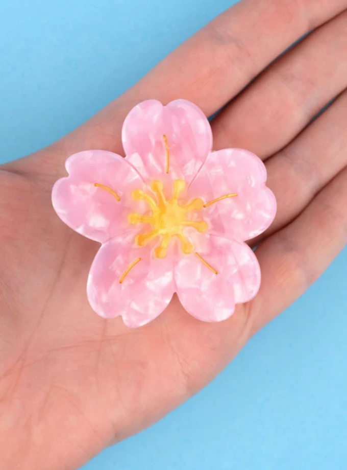 Pince à cheveux fleur Sakura