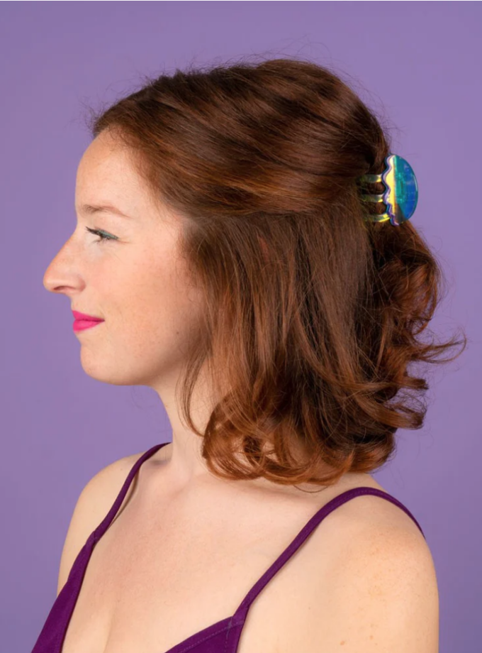 Pince à cheveux méduse