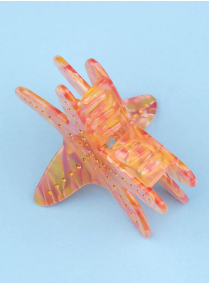 Pince à cheveux étoile de mer