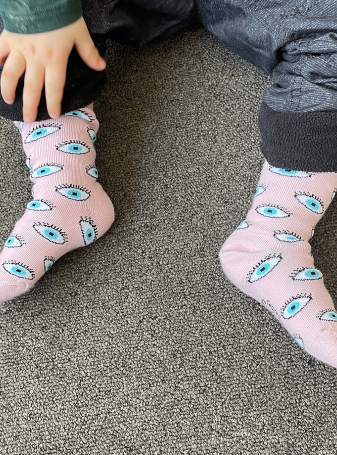 Chaussettes enfant - Oeil