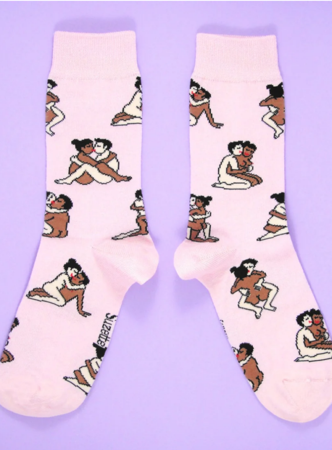 Chaussettes Kamasutra - métisse