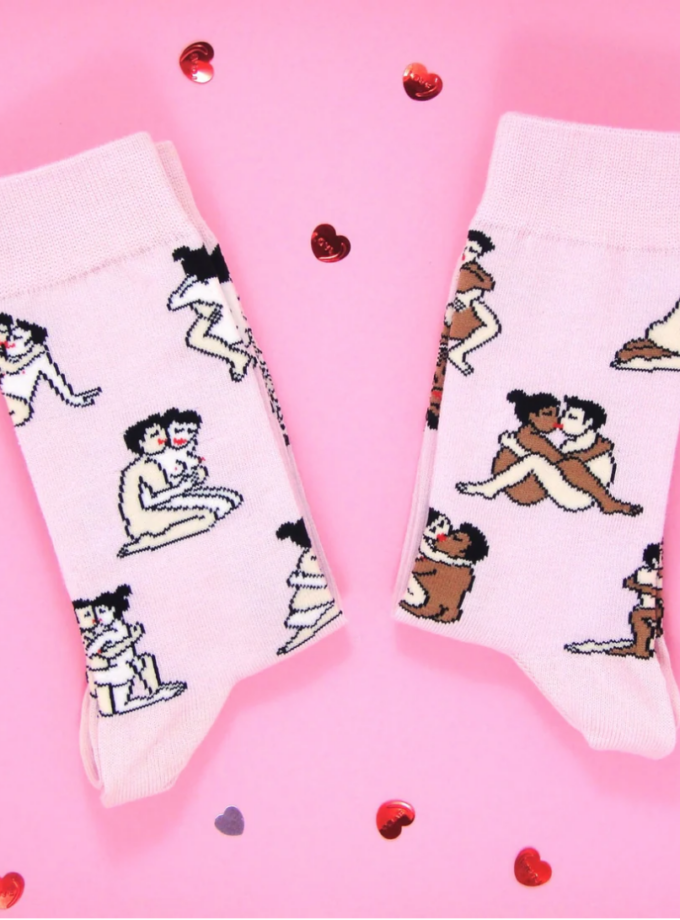 Chaussettes Kamasutra - métisse