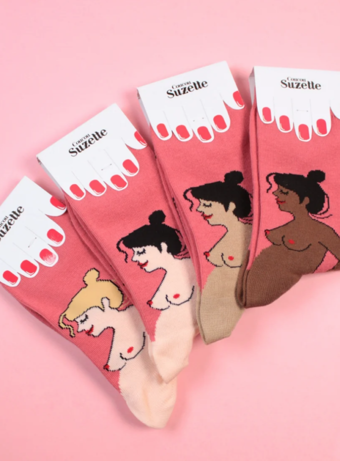 Chaussettes enceinte - Noire