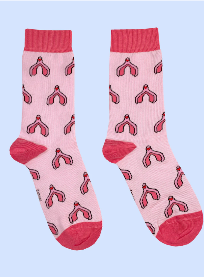 Chaussettes clitoris