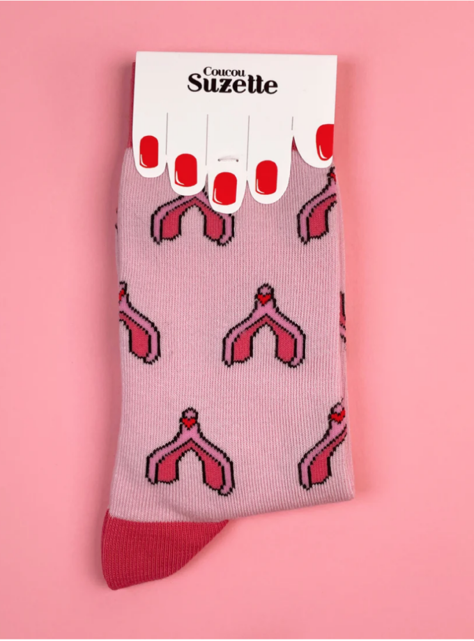 Chaussettes clitoris