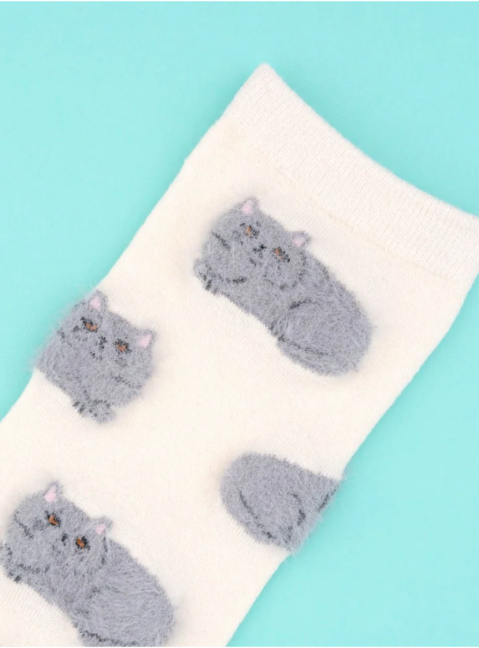 Chaussettes chat - Suzette