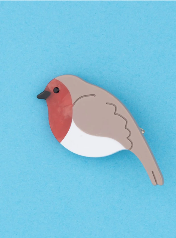 Barrette Rouge-gorge