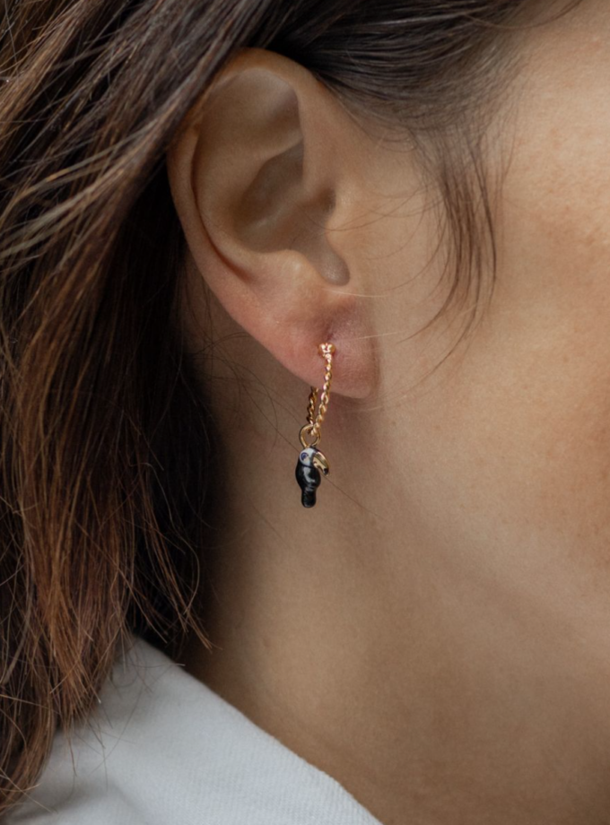 Mini créole solo  - Toucan porcelaine