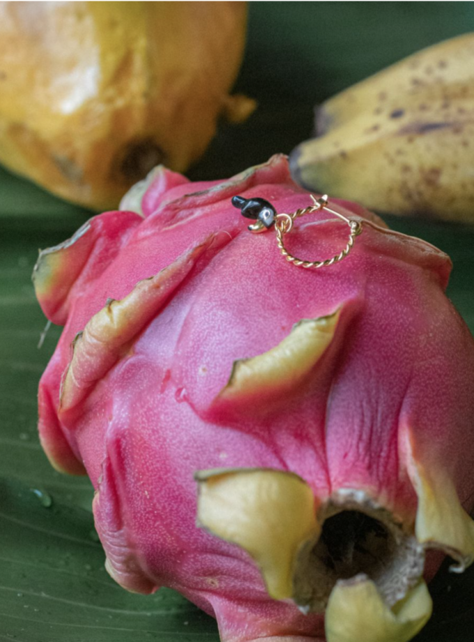 Mini créole solo  - Toucan porcelaine