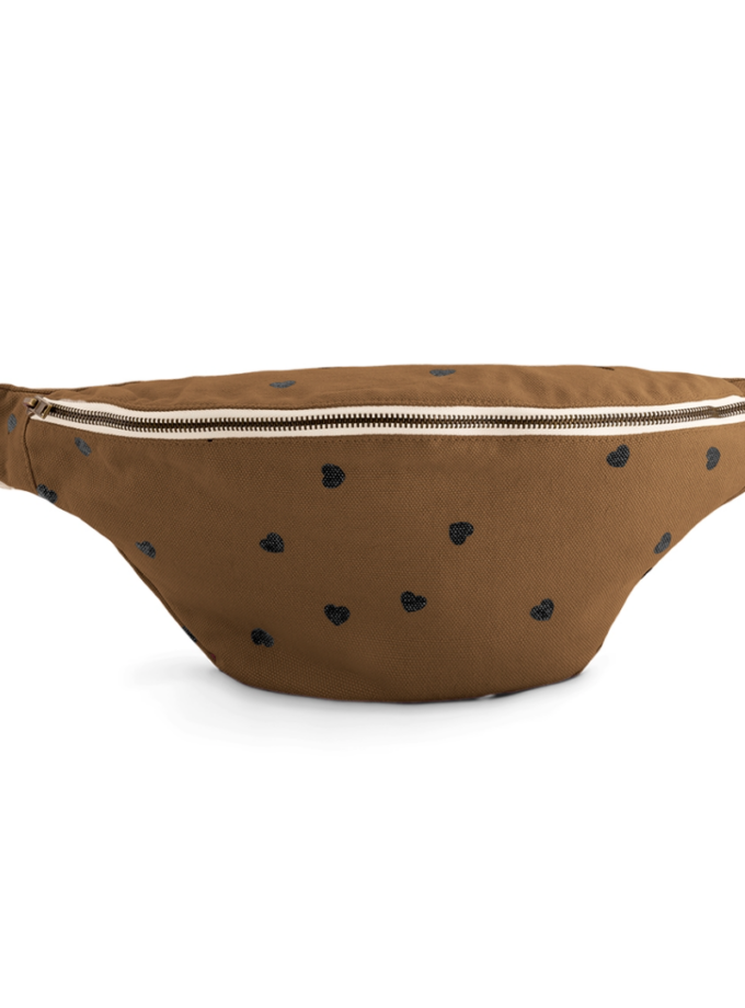 Sac banane coeur - Cumin