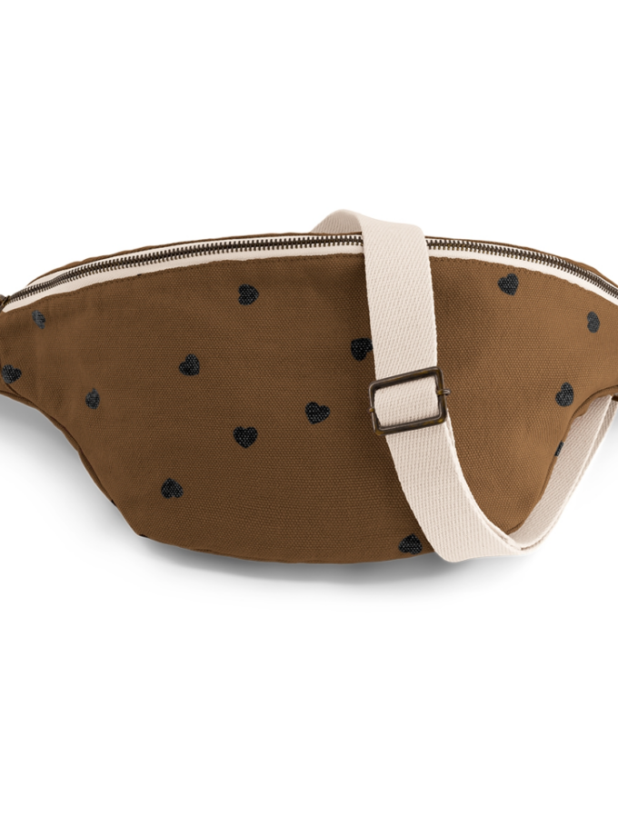 Sac banane coeur - Cumin