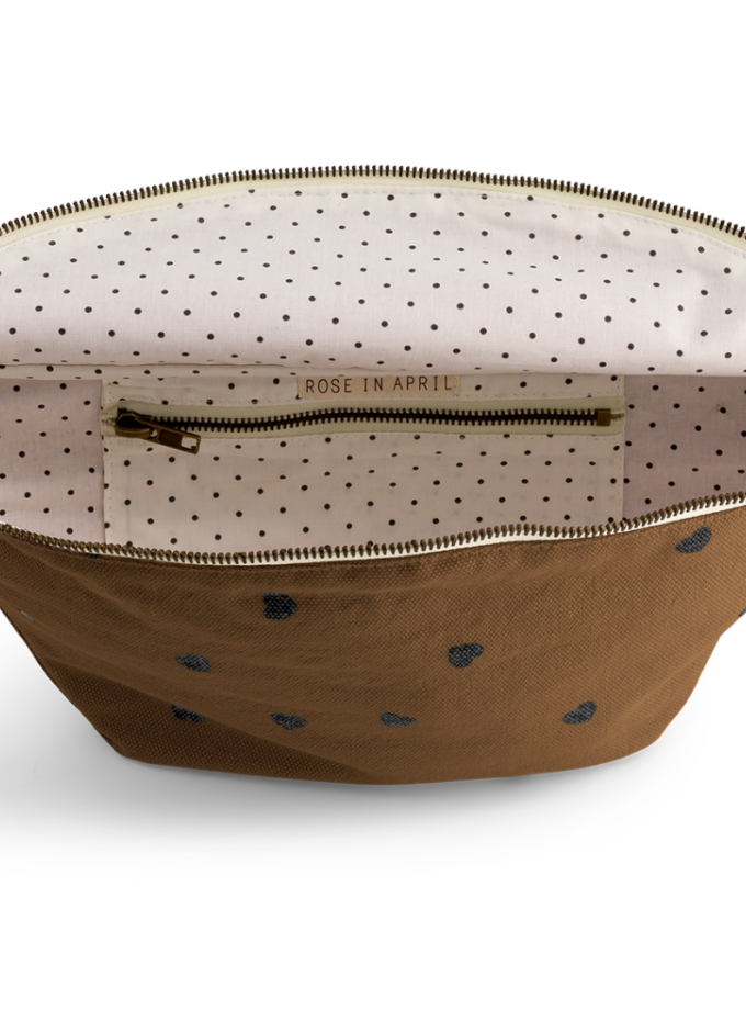 Sac banane coeur - Cumin