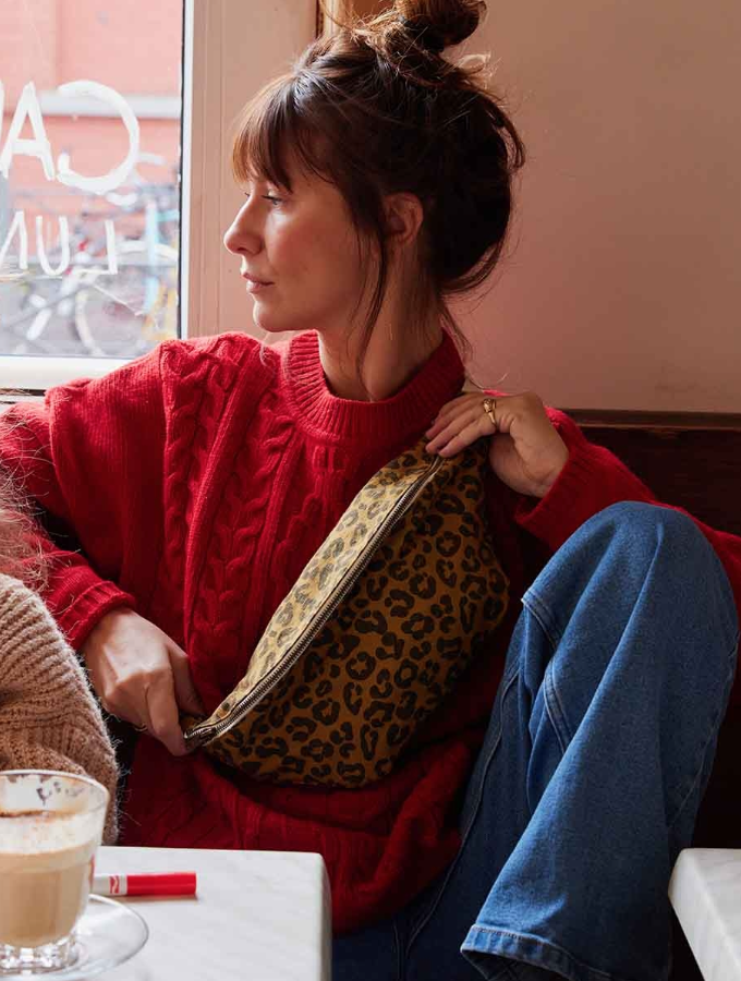 Sac banane Graou - caramel