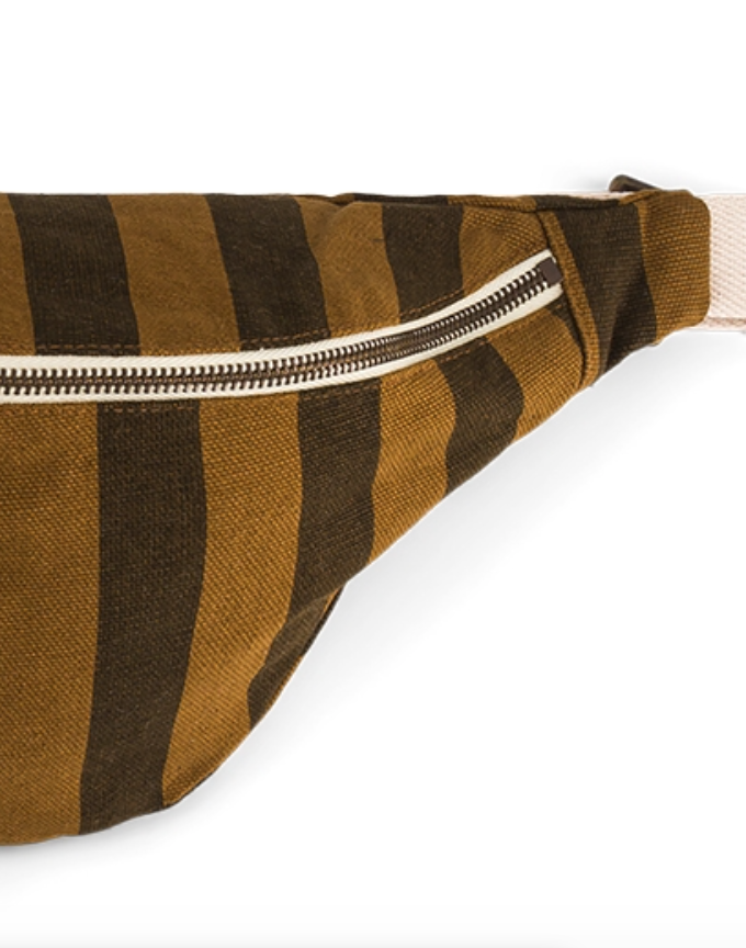 Sac banane Rayures- cumin