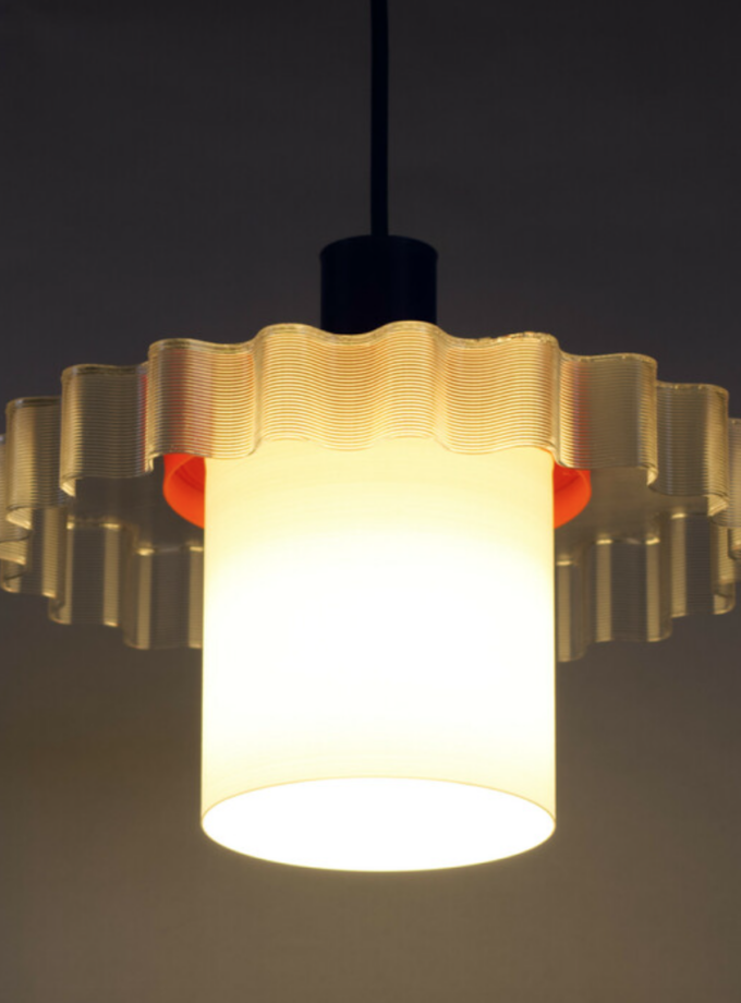 Lampe Gigi n°1 - Cable bleu