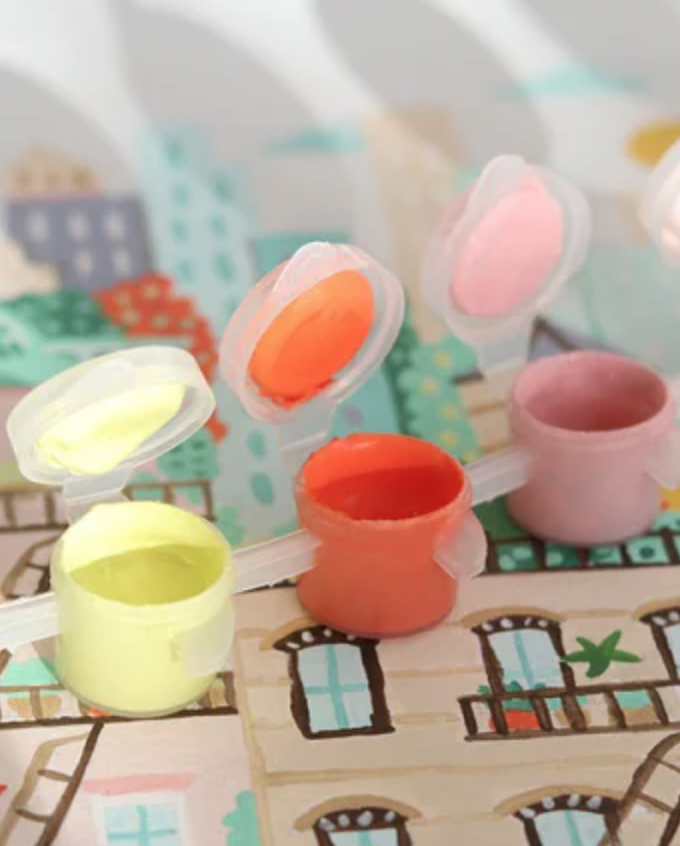 Coffret peinture -  New York