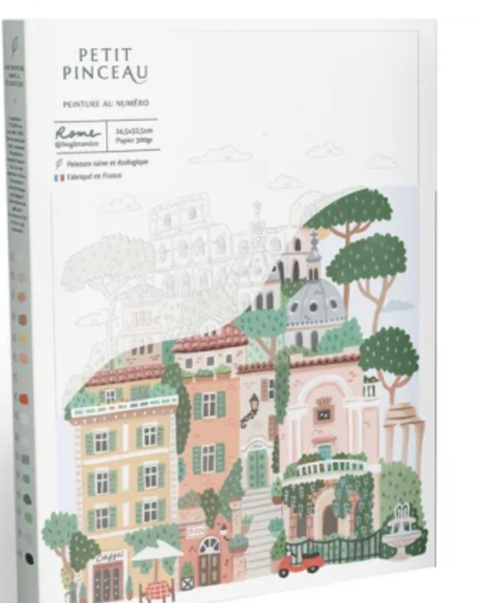 Coffret peinture - Rome