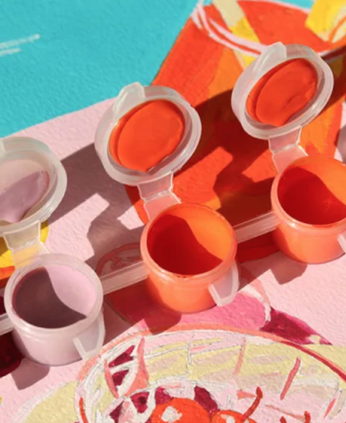 Coffret peinture - Summer Dreams