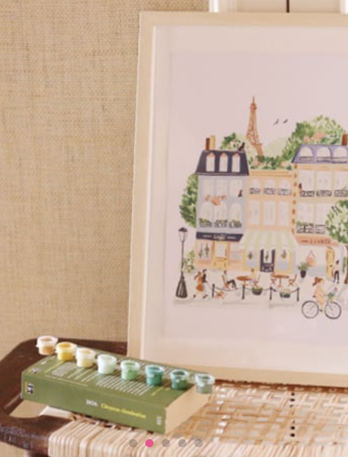 Coffret peinture -  Paris