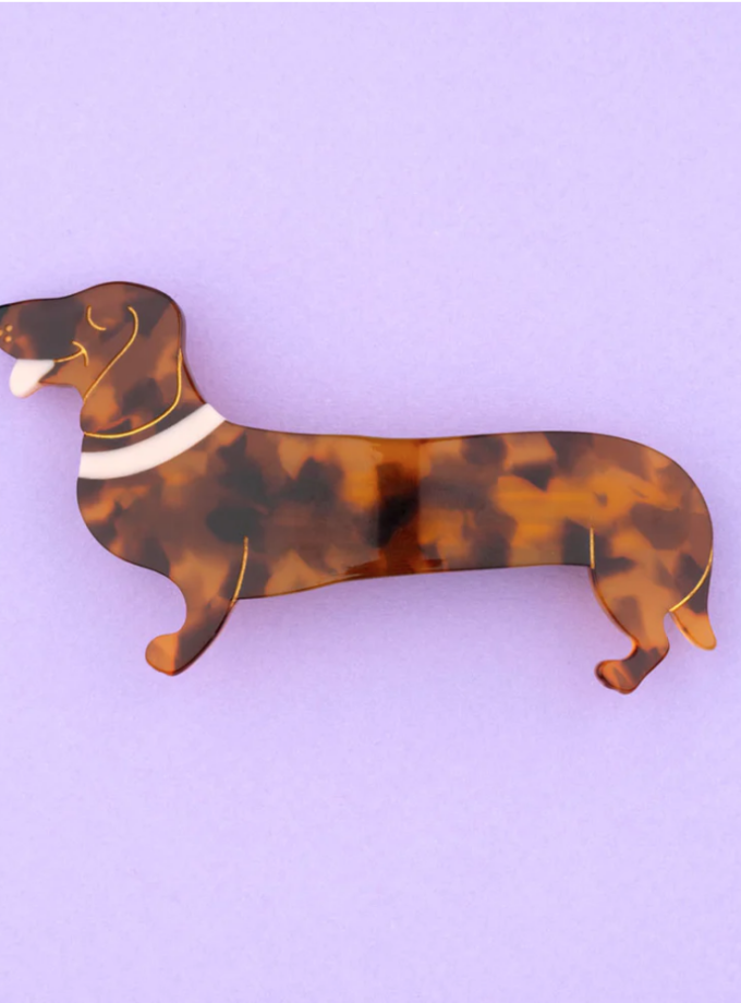 Barrette French Teckel