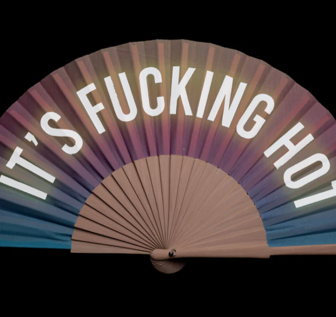 Eventail phosphorescent - Fucking Hot