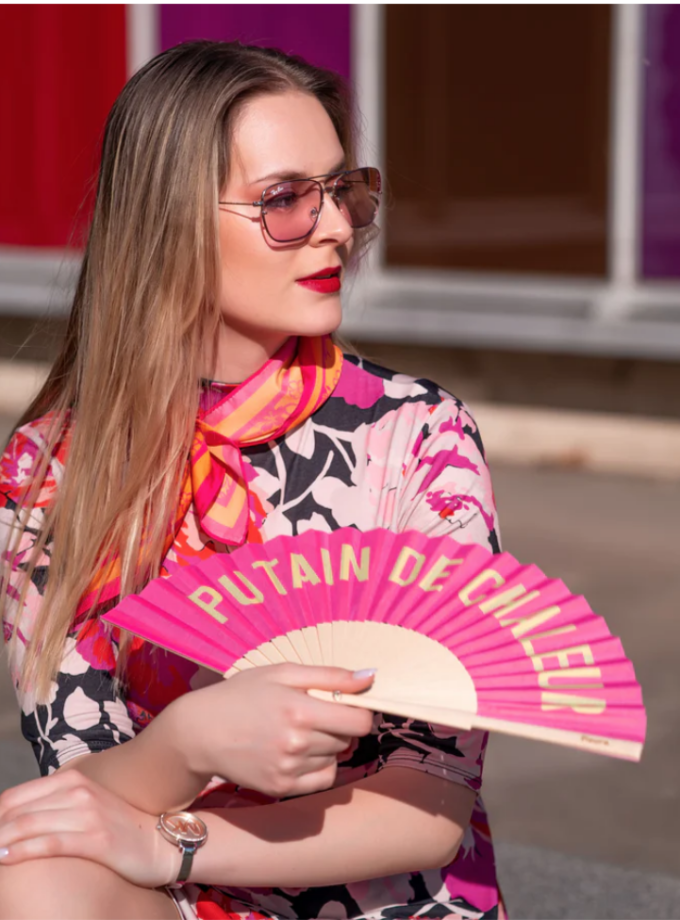 Eventail - Putain de chaleur