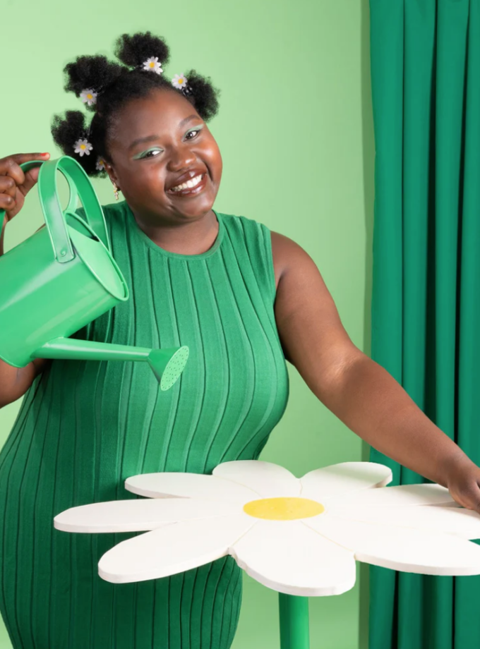 Mini pince à cheveux Paquerette