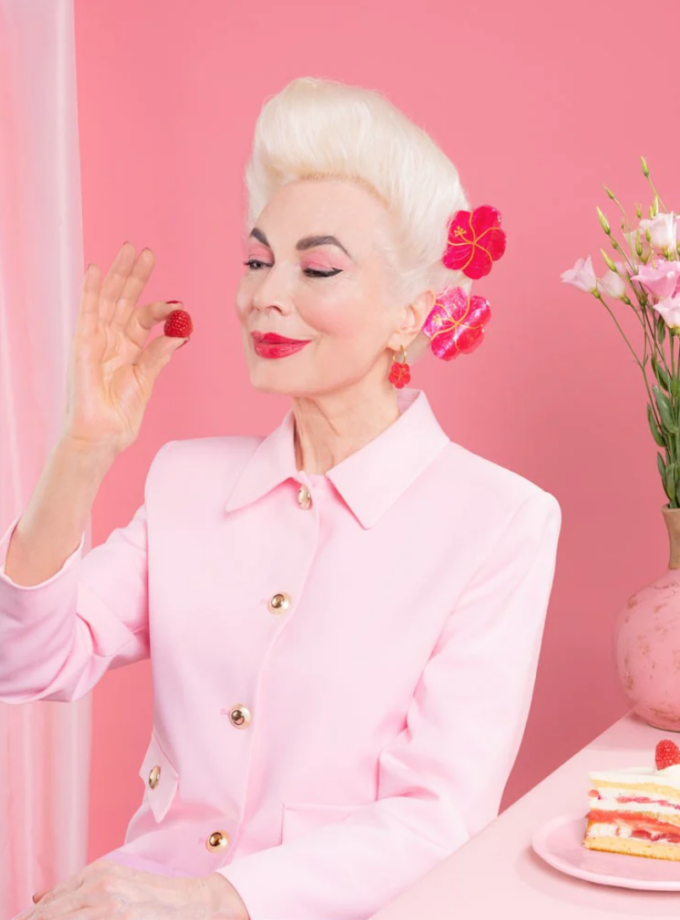 Pince à cheveux Hibiscus