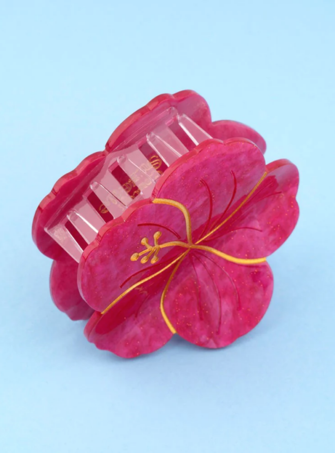 Pince à cheveux Hibiscus