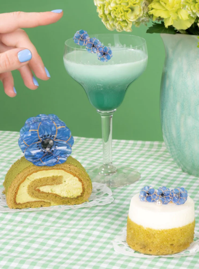 Pince à cheveux Anémone