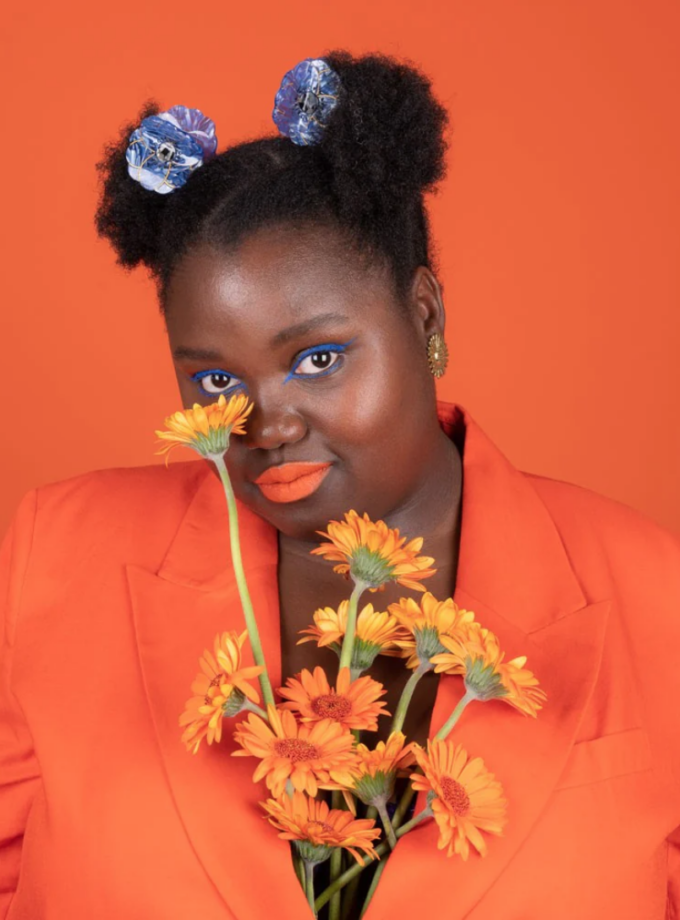 Pince à cheveux Anémone