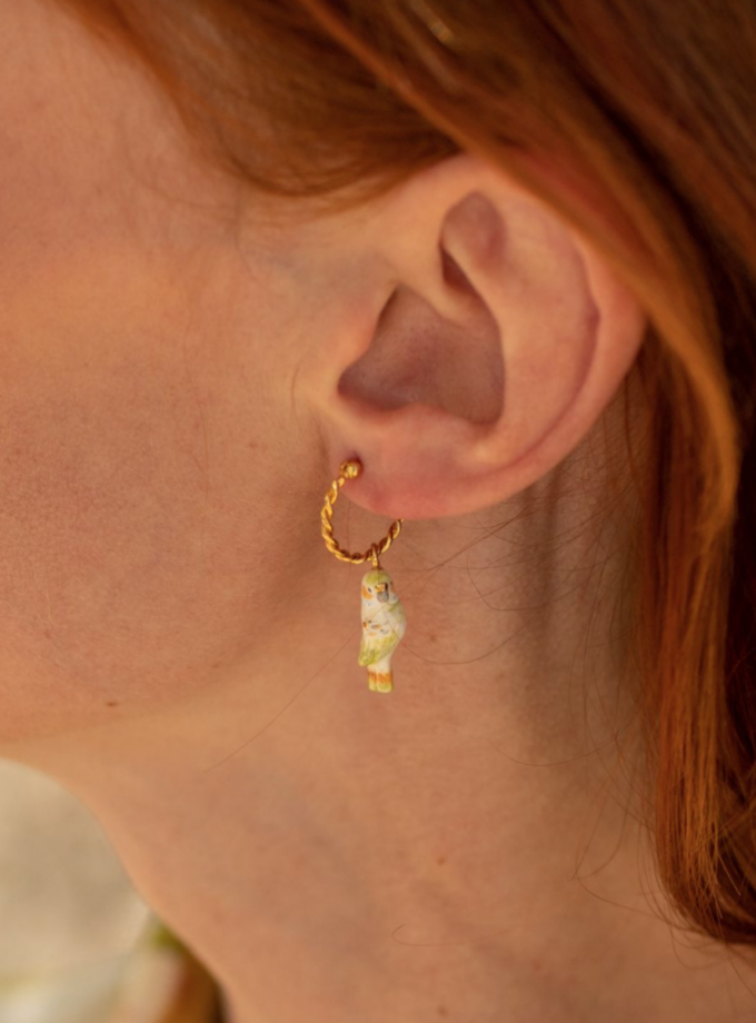 Mini créole solo - Perruche Porcelaine