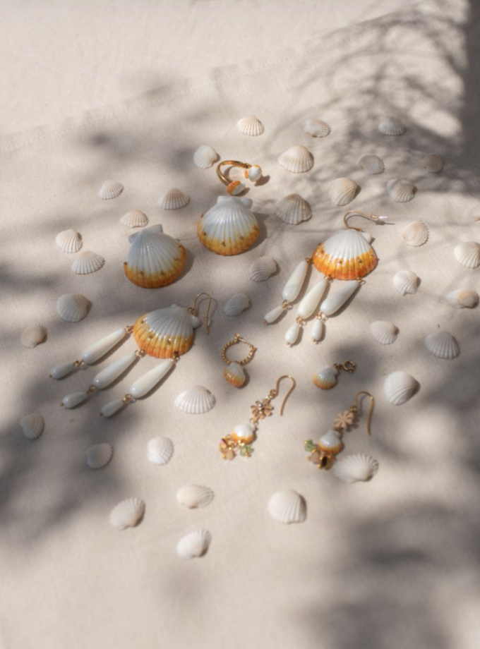 Mini créole solo - Coquillage