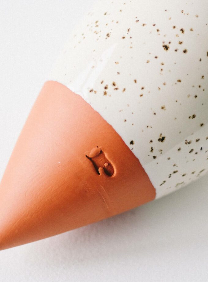 Olla hydratante - Blanc grainé