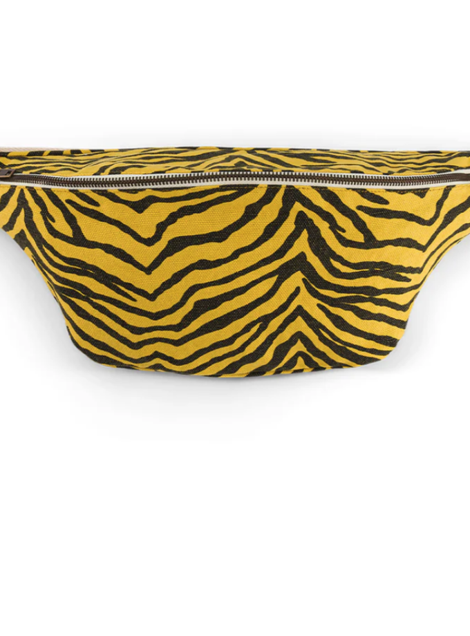 Sac banane Zèbre - Bambou