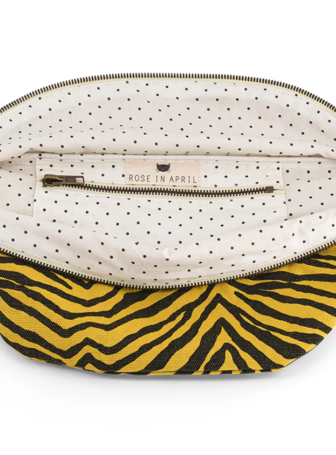 Sac banane Zèbre - Bambou