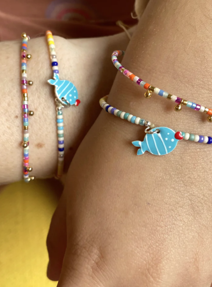 Bracelets duo Mama&Me - perles