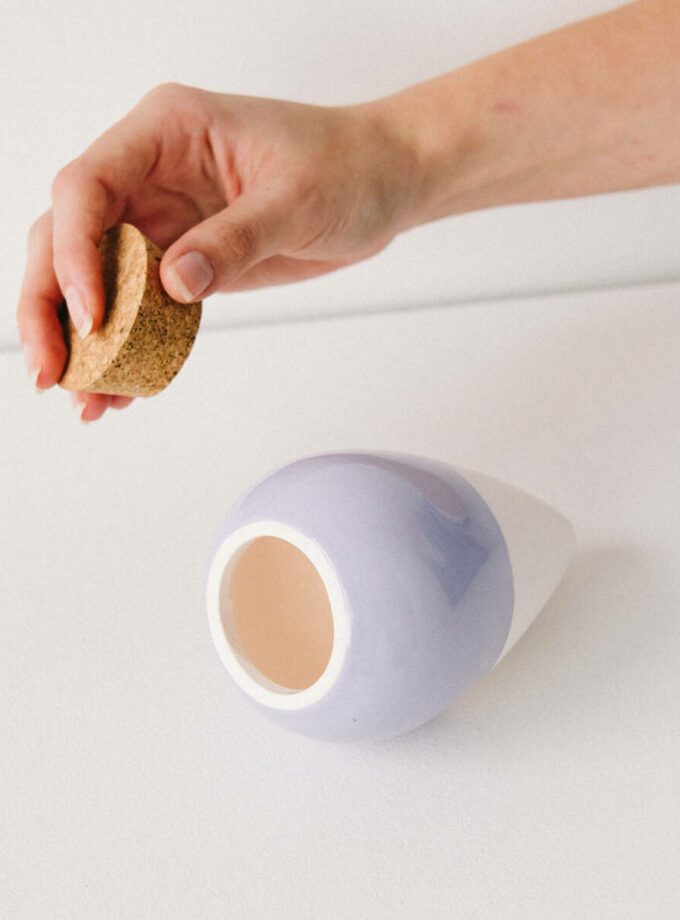 Olla hydratante - Lilas