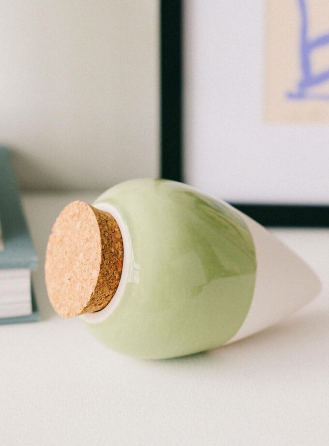 Olla hydratante - Vert