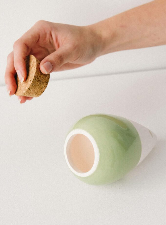 Olla hydratante - Vert