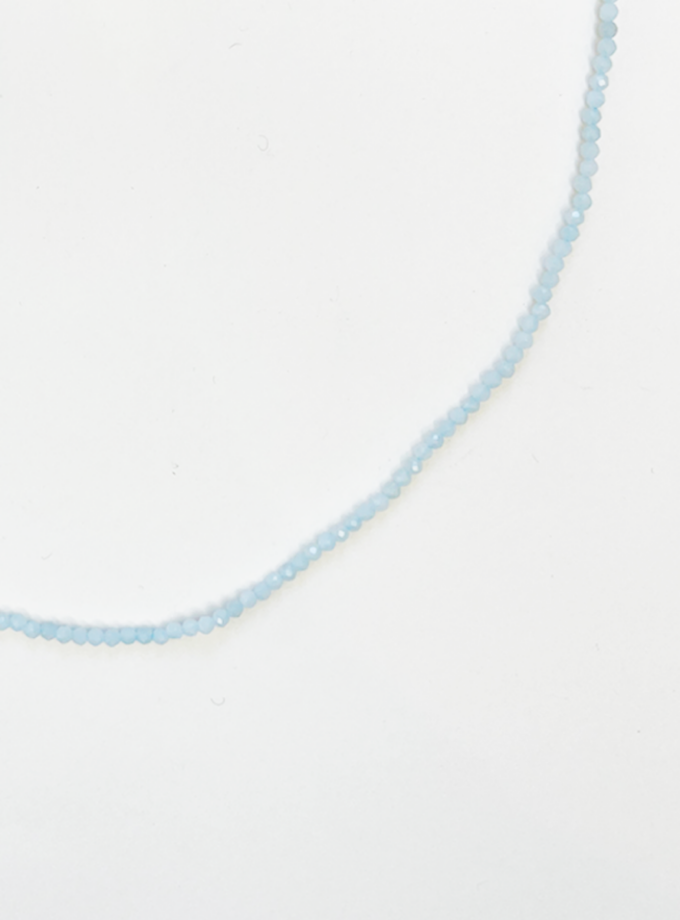 Collier Nina perles d'amazonite