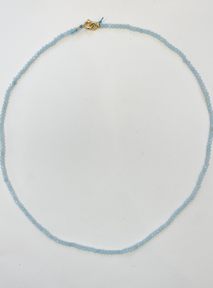 Collier Nina perles d'amazonite