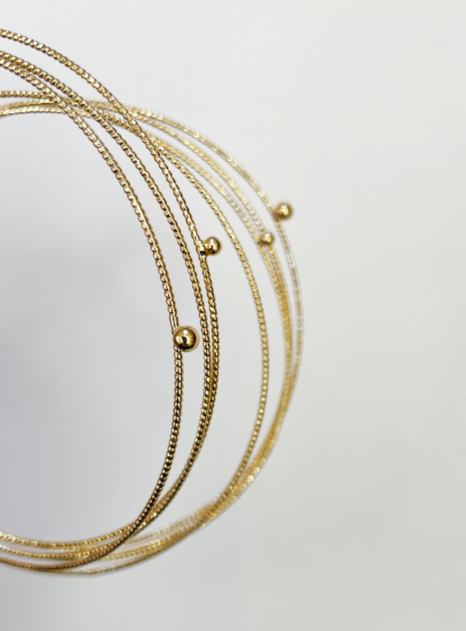 Semainier Zita 7 bracelets