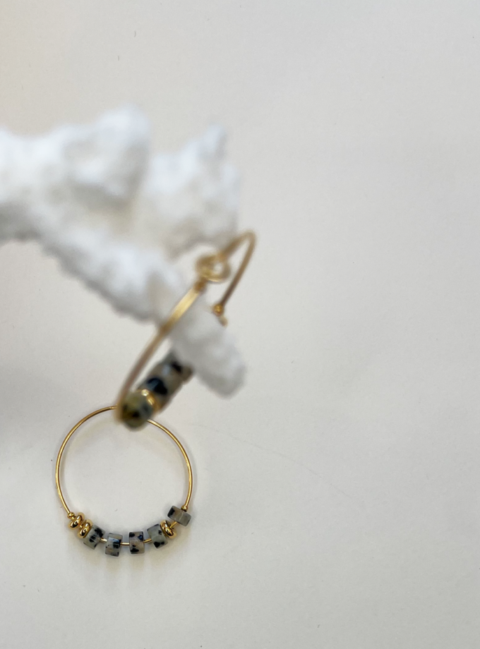 Créoles Taloula jaspe dalmatienne