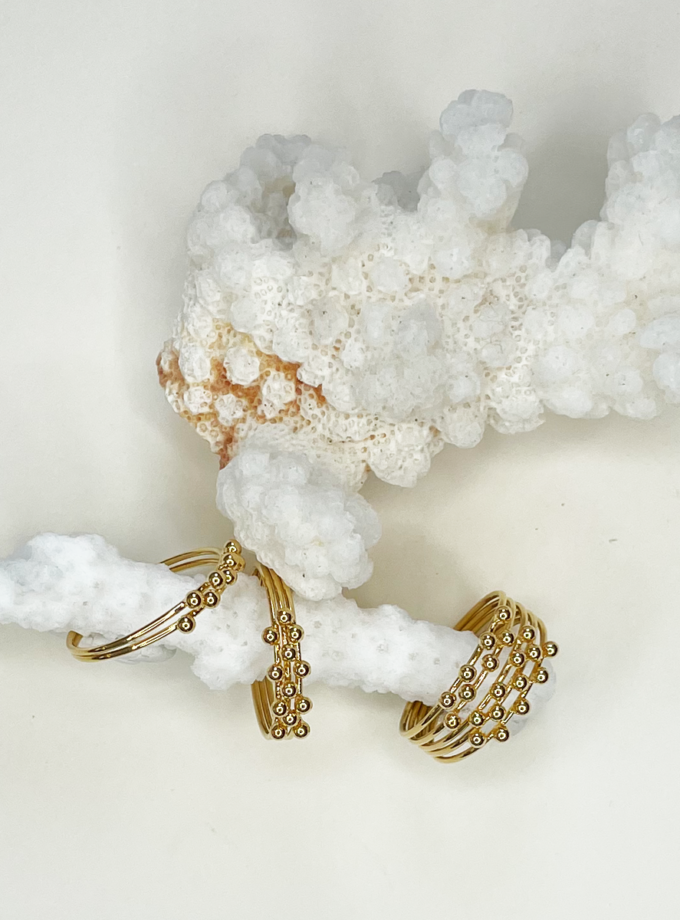 Bague Zita - 2 rangs