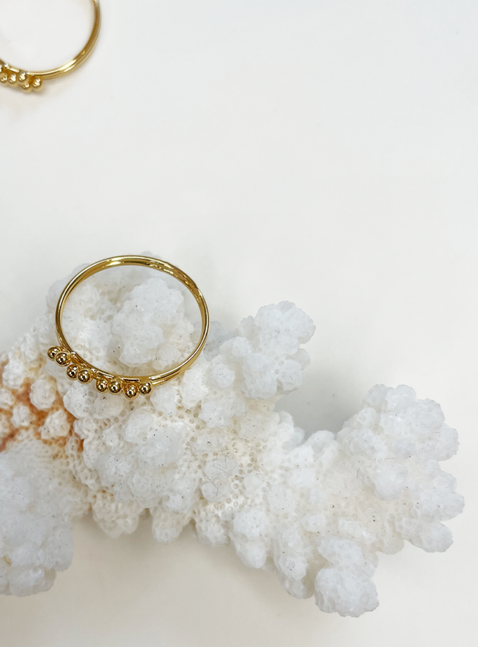 Bague Zita - 2 rangs