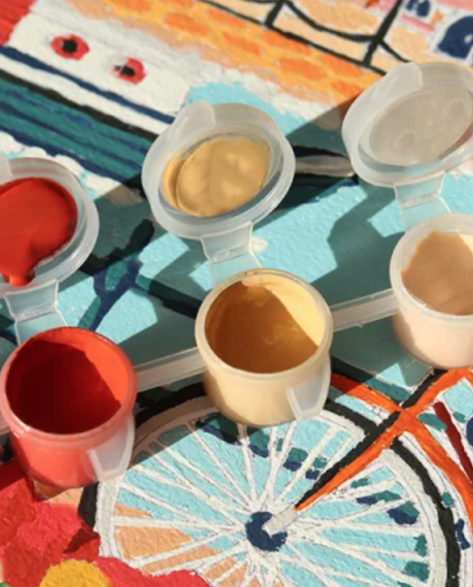 Coffret peinture -  Amsterdam